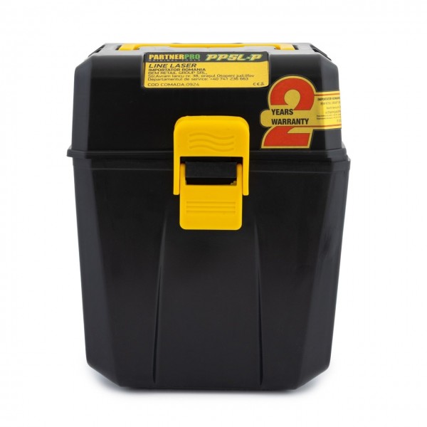 Nivela laser PartnerPRO, 5 linii ±2 mm/5m, 40m, Timp de nivelare ≤ 5s