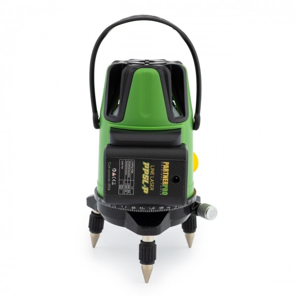 Nivela laser PartnerPRO, 5 linii ±2 mm/5m, 40m, Timp de nivelare ≤ 5s