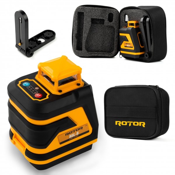 Nivela Laser ROTOR R5L-B , 515nm, Precizie: ±0.6 mm / m