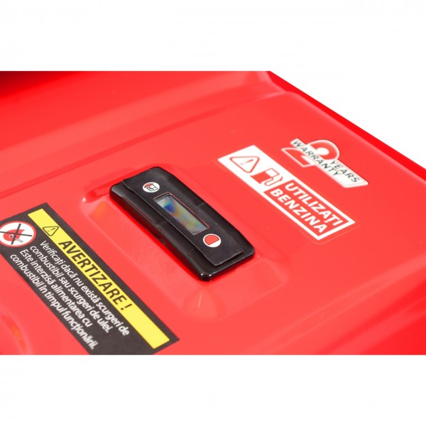 Generator pe benzina ZH5500 ELEFANT Ieșire curent 5,5 kW, pornire la cheie, indicator de benzină