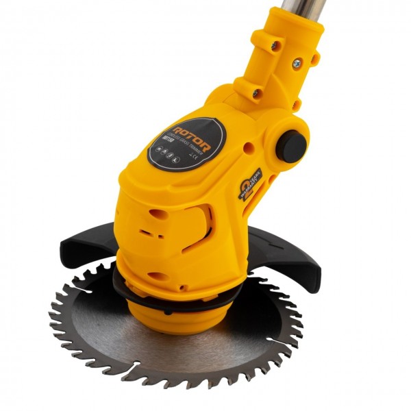 Trimmer pe acumulator RBT-150 ROTOR 1 x Acumulator 21V 2Ah,8000 rot/min