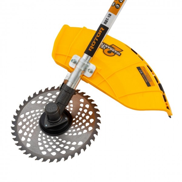 Trimmer pe acumulator (fara acumulator) ROTOR RBT-1B Brushless, 8000 ROT/MIN