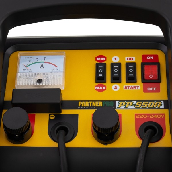 Robot pornire auto PARTNERPRO PP-550A, 12/24 V, 430 A / 2000W