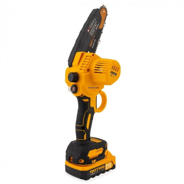 Mini fierăstrău pe acumulator RMC-1.5 ROTOR 4500 rot/min 1 x Acumulator 21V 1.5Ah