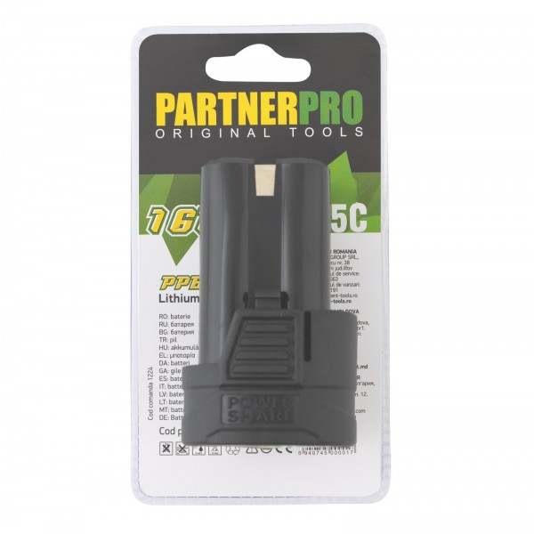 PPB-1.5A Acumulator scule Partner PRO 1.5Ah/16V PPB-1.5A Acumulator scule Partner PRO 1.5Ah/16V