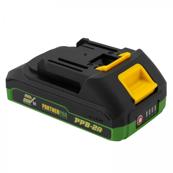 PPB-2A Acumulator scule Partner PRO 2Ah/20 V