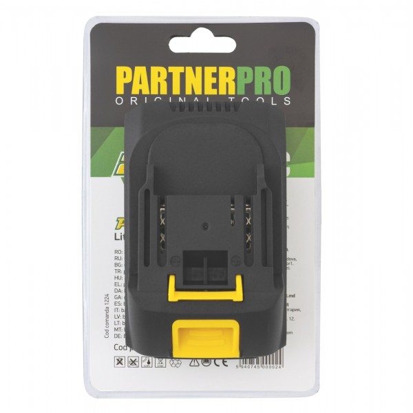 PPB-3A Acumulator scule Partner PRO 3Ah/20V