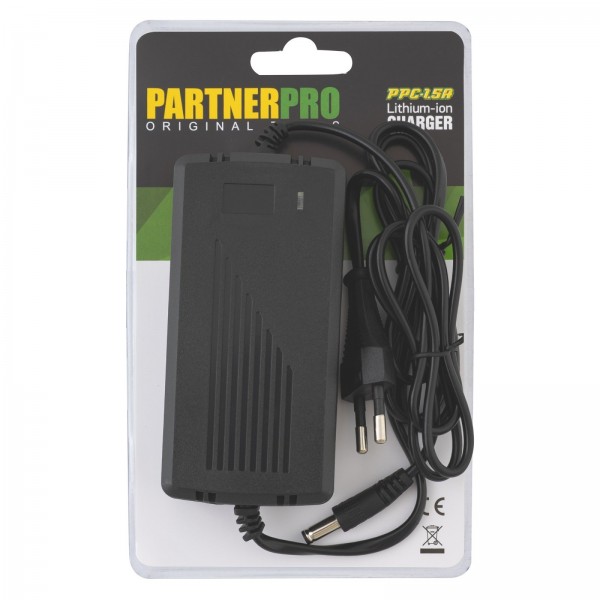 PPC-1.5A Incarcator pentru acumulatori Partner PRO 20 V, 1.5 A