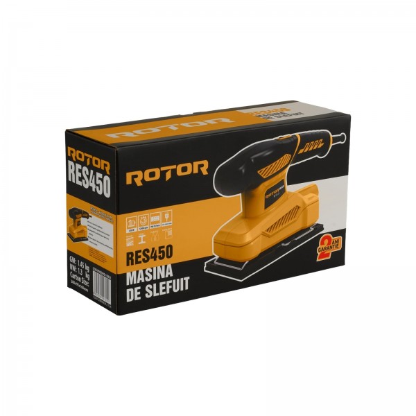 Masina de slefuit ROTOR 12.000 rot/min , 450 W, RES450