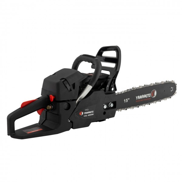 Drujbă pe benzină YAMAMOTO CS-4552 4.8 kW / 4 CP, 58 cm³, 3400 rot/min