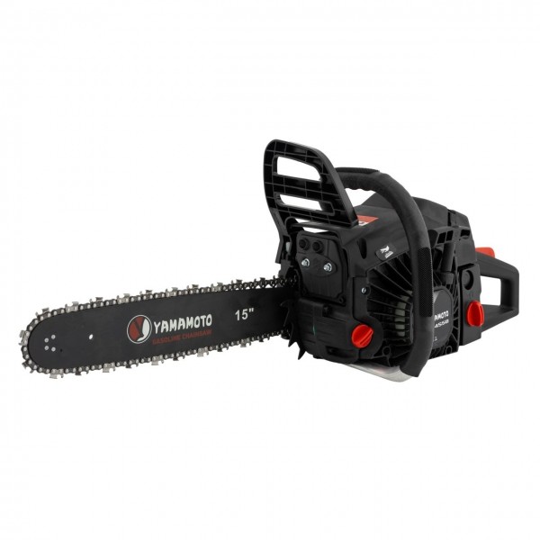 Drujbă pe benzină YAMAMOTO CS-4552 4.8 kW / 4 CP, 58 cm³, 3400 rot/min