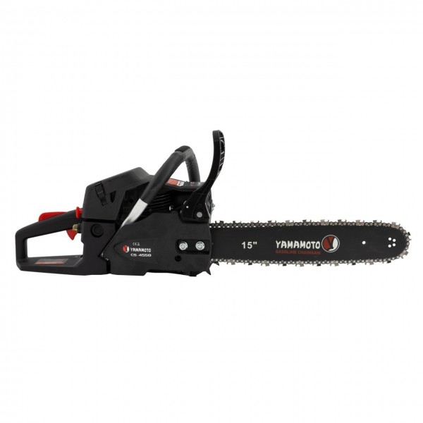 Drujbă pe benzină YAMAMOTO CS-4552 4.8 kW / 4 CP, 58 cm³, 3400 rot/min