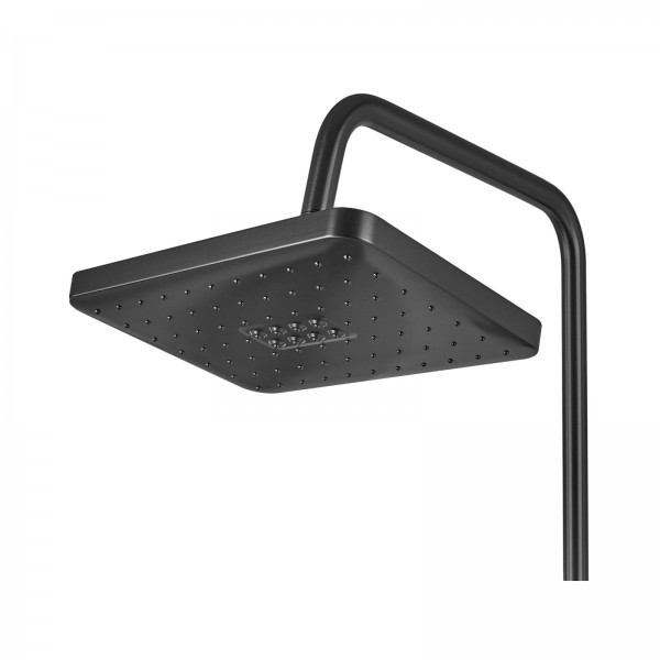 Coloana de dus din aluminiu cu butoane 4 in 1 ARMATA, BCS-009-J black