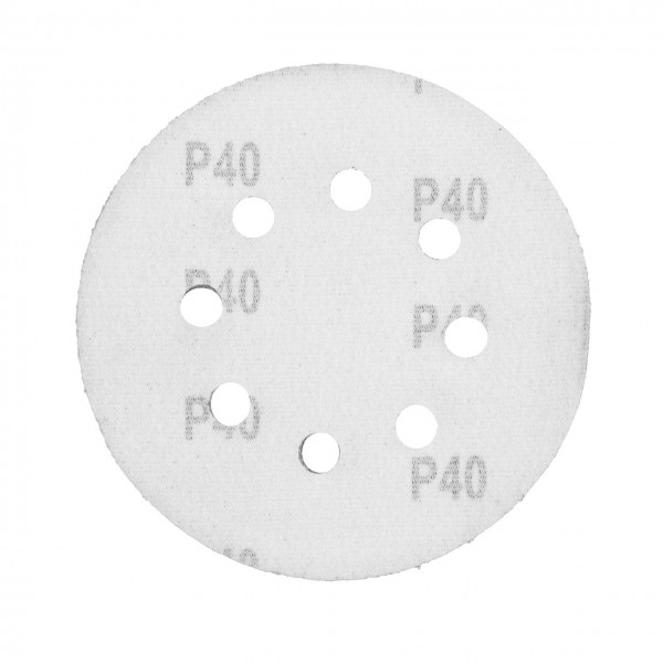 Disc abraziv pentru slefuitor cu excentric ROTOR 125 P40 set 5 buc