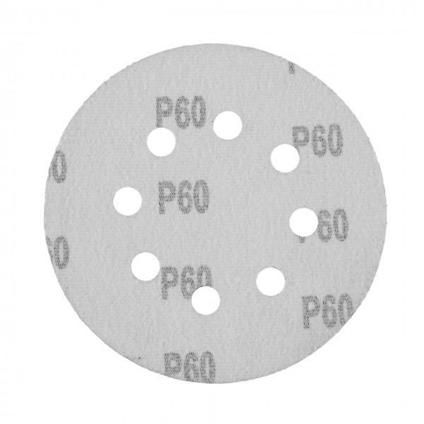 Disc abraziv pentru slefuitor cu excentric ROTOR 125 P60 set 5 buc