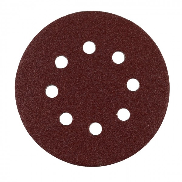 Disc abraziv pentru slefuitor cu excentric ROTOR 125 P80 set 5 buc
