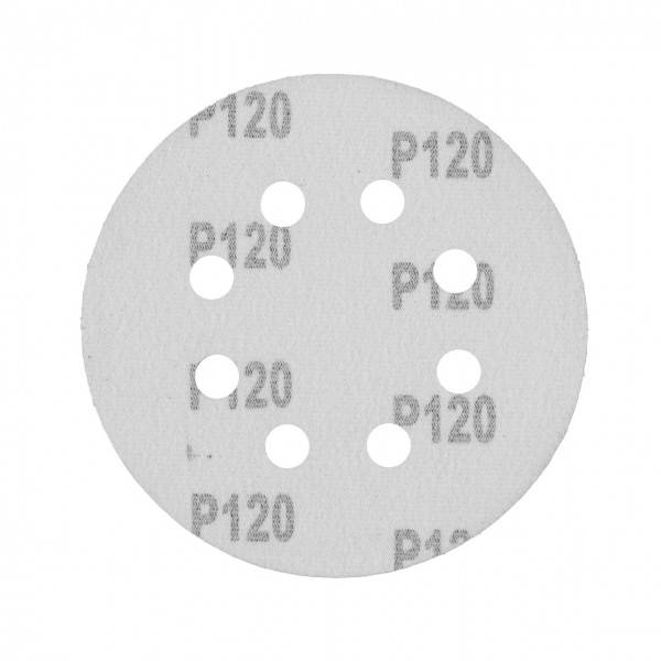 Disc abraziv pentru slefuitor cu excentric ROTOR 125 P120 set 5 buc