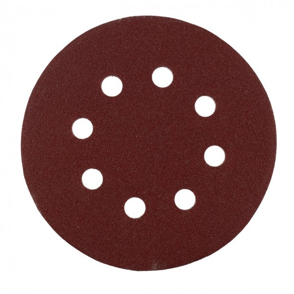 Disc abraziv pentru slefuitor cu excentric ROTOR 125 P120 set 5 buc