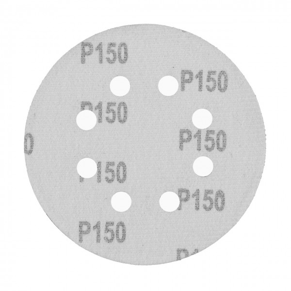 Disc abraziv pentru slefuitor cu excentric ROTOR 125 P150 set 5 buc