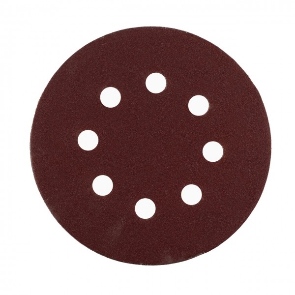 Disc abraziv pentru slefuitor cu excentric ROTOR 125 P150 set 5 buc