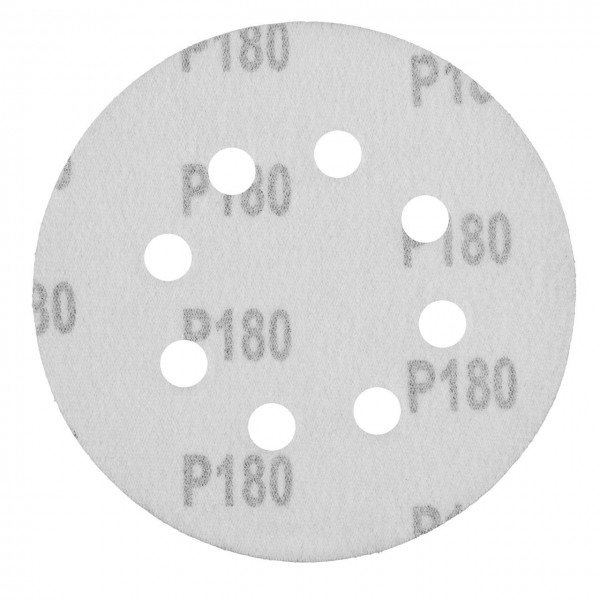 Disc abraziv pentru slefuitor cu excentric ROTOR 125 P180 set 5 buc