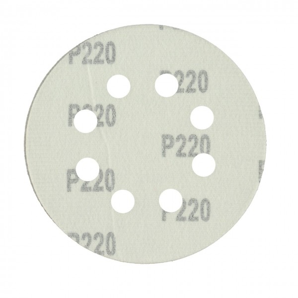 Disc abraziv pentru slefuitor cu excentric ROTOR 125 P220 set 5 buc