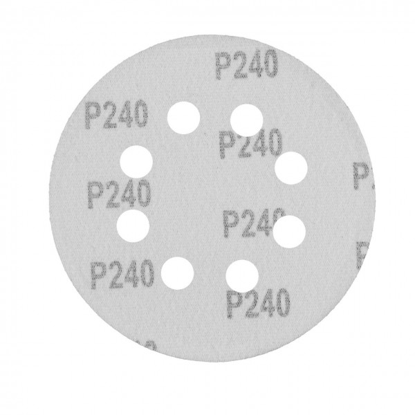Disc abraziv pentru slefuitor cu excentric ROTOR 125 P240 set 5 buc