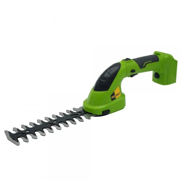 PGH2000 Foarfeca de taiat iarba/arbusti pe acumulator fara acumulator si incarcator PROCRAFT 1200 rot/min