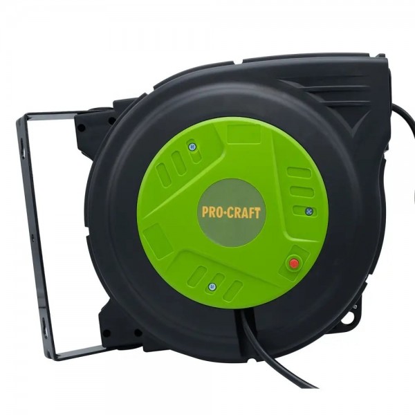 EK25N Cablu prelungitor cu tambur automat 25 metri PROCRAFT