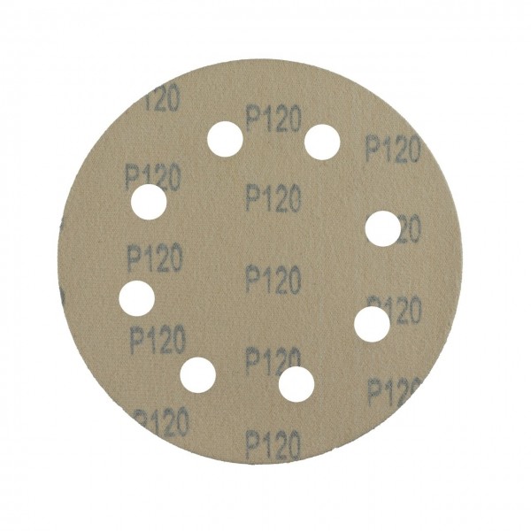Disc abraziv pentru slefuitor cu excentric KB180.120 PROCRAFT (SET 10 BUC ) Diametru: 180 mm, Granulatie: P120 Disc abraziv pentru slefuitor cu excentric KB180.120 PROCRAFT (SET 10 BUC ) Diametru: 180 mm, Granulatie: P120