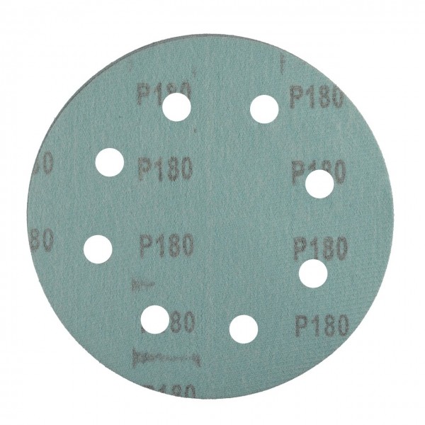 Disc abraziv pentru slefuitor cu excentric KB180.180 PROCRAFT (Set 10 buc)