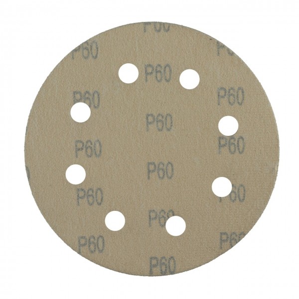 Disc abraziv pentru slefuitor cu excentric KB180.60 PROCRAFT (Set 10 buc) Diametru: 180 mm, Granulatie: P60 Disc abraziv pentru slefuitor cu excentric KB180.60 PROCRAFT (Set 10 buc) Diametru: 180 mm, Granulatie: P60