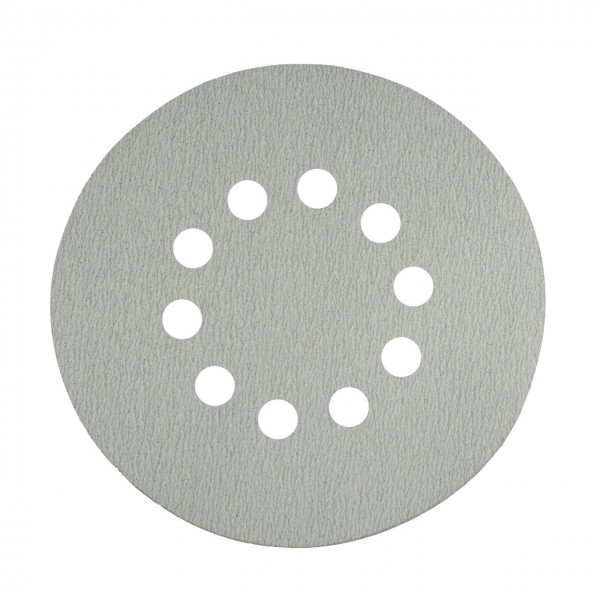 Disc abraziv pentru slefuitor cu excentric KB225.120 (Set 10 buc) Diametru: 225 mm , Granulatie: P120