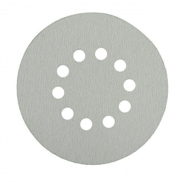 Disc abraziv pentru slefuitor cu excentric KB225.180 (Set 10 buc) Diametru: 225 mm, Granulatie: P180 Disc abraziv pentru slefuitor cu excentric KB225.180 (Set 10 buc) Diametru: 225 mm, Granulatie: P180