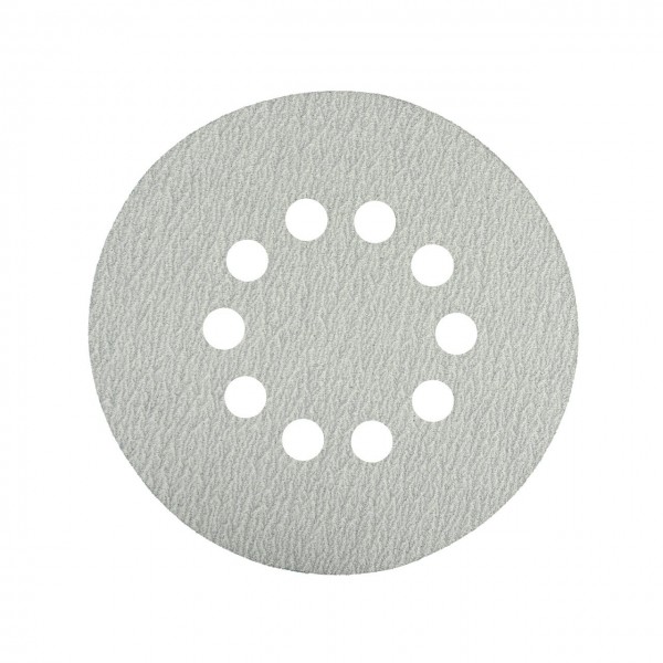 Disc abraziv pentru slefuitor cu excentric KB225.40 PROCRAFT (Set 10 buc) Diametru: 225 mm Granulatie: P40