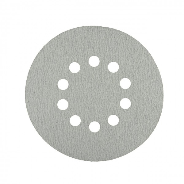 Disc abraziv pentru slefuitor cu excentric KB225.60 PROCRAFT (Set 10 buc) Diametru: 225 mm Granulatie: P60