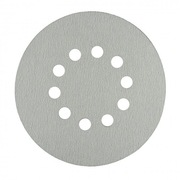 Disc abraziv pentru slefuitor cu excentric KD180.100 PROCRAFT (Set 10 buc)Diametru: 180 mm, Granulatie: P100