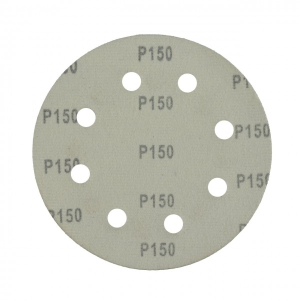 Disc abraziv pentru slefuitor cu excentric KD180.150 PROCRAFT (Set 10 buc) Diametru: 180 mm Granulatie: P150