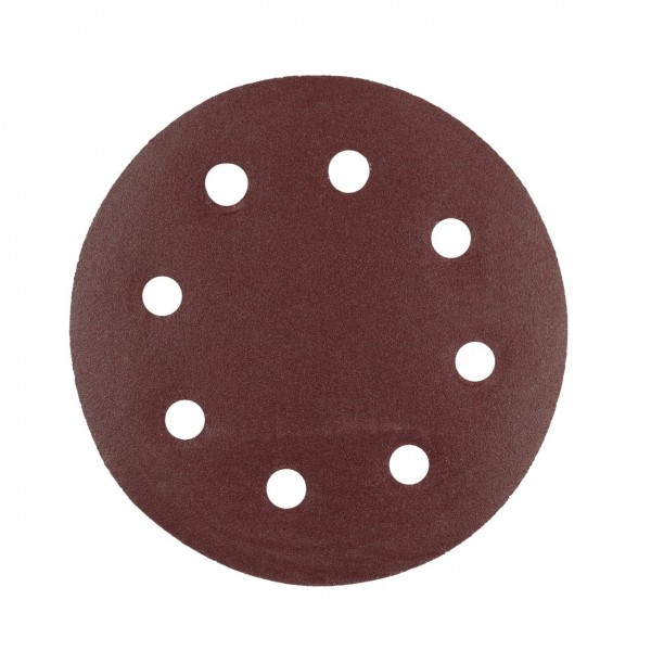 Disc abraziv pentru slefuitor cu excentric KD180.180 PROCRAFT (Set 10 buc) Diametru: 180 mm Granulatie: P180