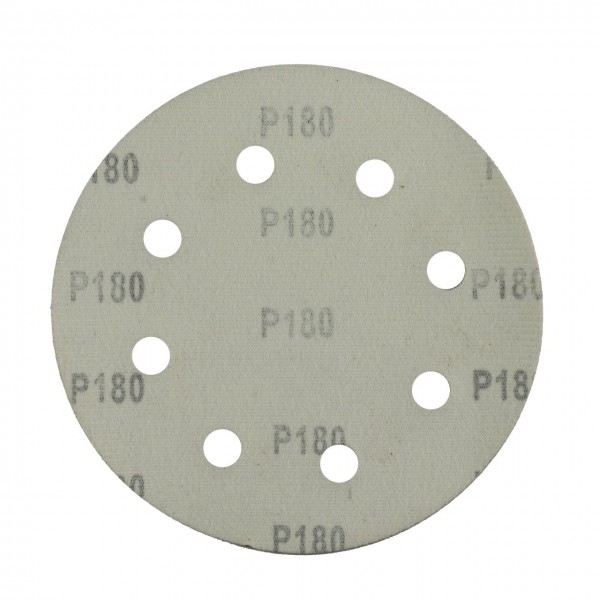 Disc abraziv pentru slefuitor cu excentric KD180.180 PROCRAFT (Set 10 buc) Diametru: 180 mm Granulatie: P180 Disc abraziv pentru slefuitor cu excentric KD180.180 PROCRAFT (Set 10 buc) Diametru: 180 mm Granulatie: P180