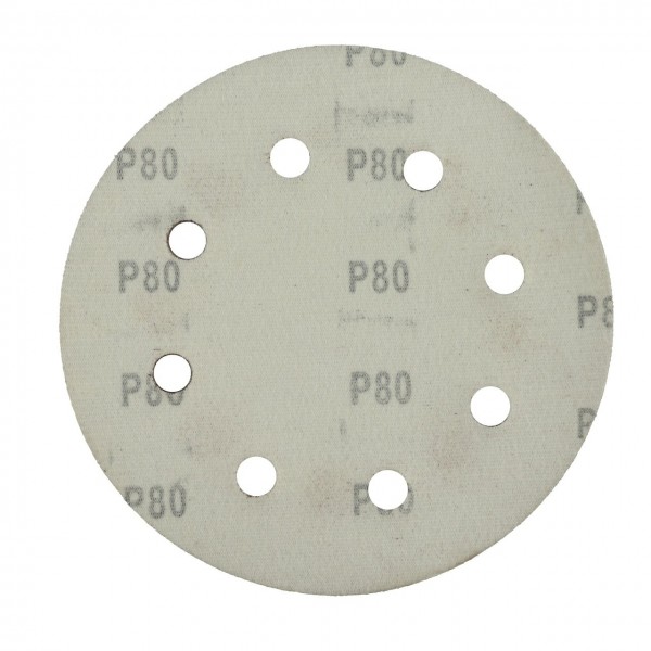 Disc abraziv pentru slefuitor cu excentric KD180.80 PROCRAFT (Set 10 buc) Diametru: 180 mm Granulatie: P80 Disc abraziv pentru slefuitor cu excentric KD180.80 PROCRAFT (Set 10 buc) Diametru: 180 mm Granulatie: P80