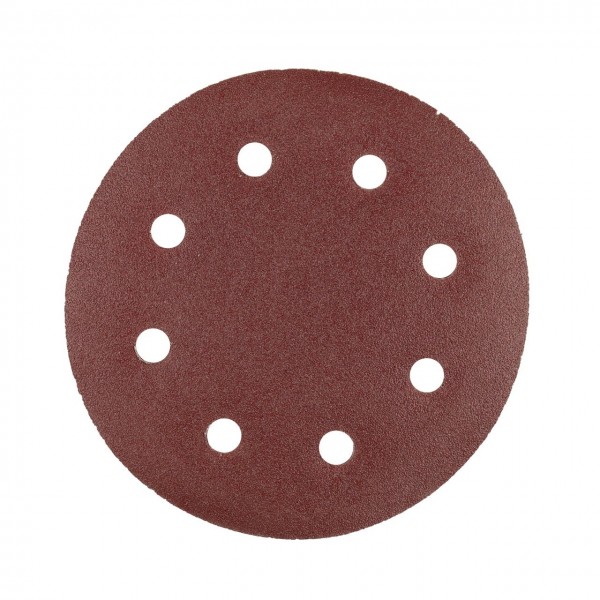 Disc abraziv pentru slefuitor cu excentric KD180.80 PROCRAFT (Set 10 buc) Diametru: 180 mm Granulatie: P80