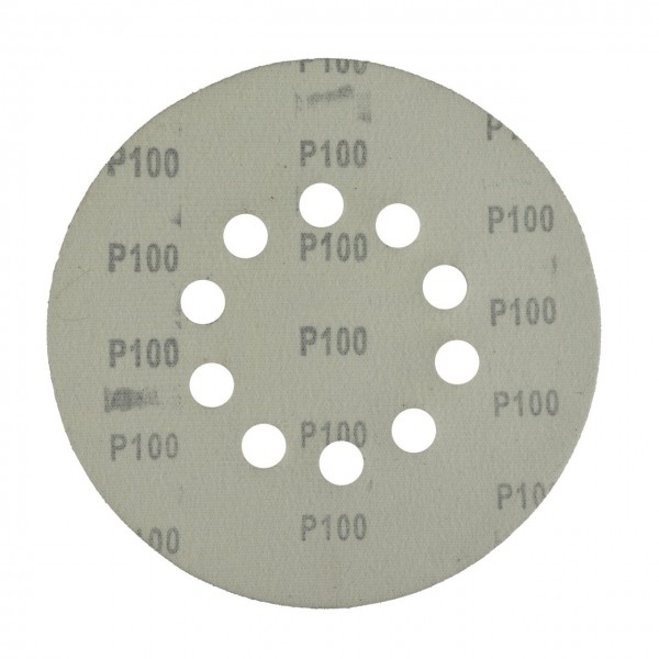 Disc abraziv pentru slefuitor cu excentric KD225.100 PROCRAFT (Set 10 buc) Diametru: 225 mm, Granulatie: P100 Disc abraziv pentru slefuitor cu excentric KD225.100 PROCRAFT (Set 10 buc) Diametru: 225 mm, Granulatie: P100