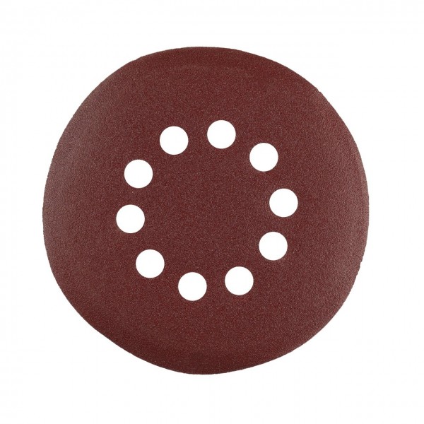 Disc abraziv pentru slefuitor cu excentric KD225.100 PROCRAFT (Set 10 buc) Diametru: 225 mm, Granulatie: P100