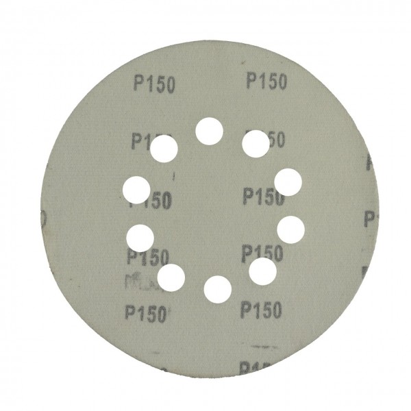 Disc abraziv pentru slefuitor cu excentric KD225.150 PROCRAFT (Set 10 buc)Diametru: 225 mm Granulatie: P150