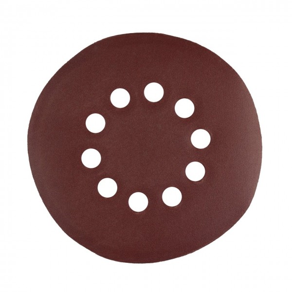 Disc abraziv pentru slefuitor cu excentric KD225.240 PROCRAFT (Set 10 buc) Diametru: 225 mm Granulatie: P240