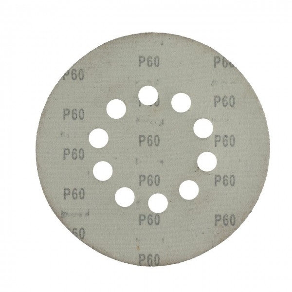 Disc abraziv pentru slefuitor cu excentric KD225.60 PROCRAFT (Set 10 buc)Diametru: 225 mm Granulatie: P60