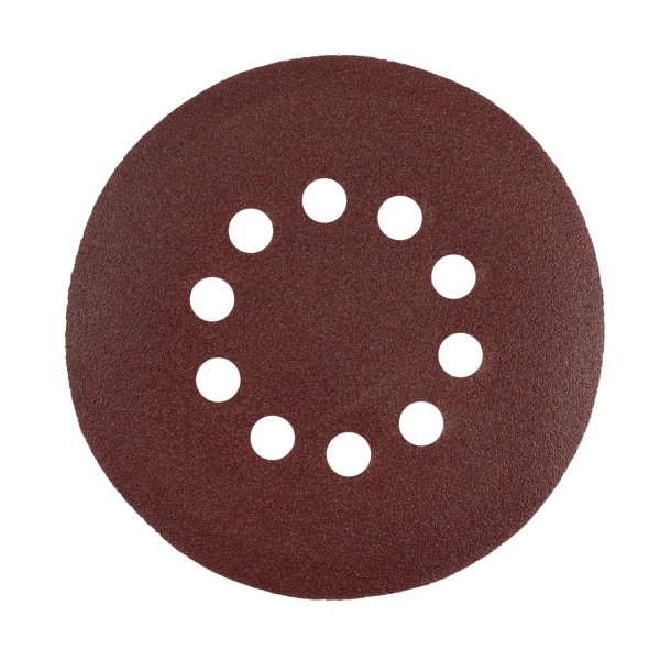 Disc abraziv pentru slefuitor cu excentric KD225.60 PROCRAFT (Set 10 buc)Diametru: 225 mm Granulatie: P60
