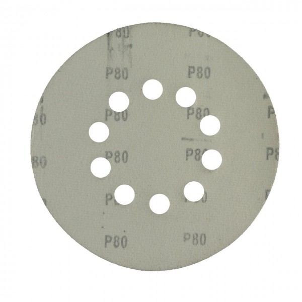 Disc abraziv pentru slefuitor cu excentric KD225.80 PROCRAFT (Set 10 buc) Diametru: 225 mm Granulatie: P80 Disc abraziv pentru slefuitor cu excentric KD225.80 PROCRAFT (Set 10 buc) Diametru: 225 mm Granulatie: P80