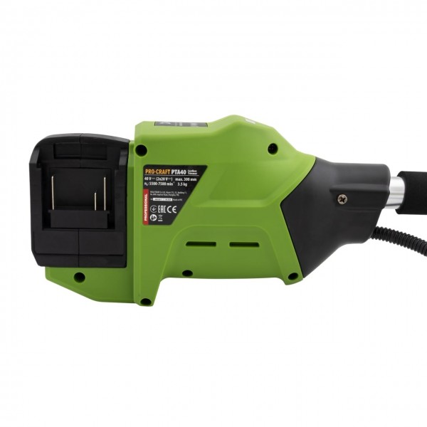 Trimmer pentru tuns gazon/iarba pe acumulator fara acumulator si incarcator PROCRAFT